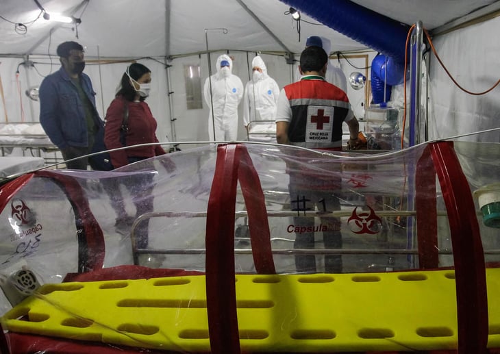 Han muerto cuatro trabajadores de la Cruz Roja por COVID-19 en México