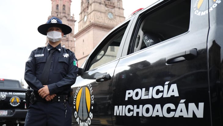 Presentan nueva policía de caminos en Michoacán