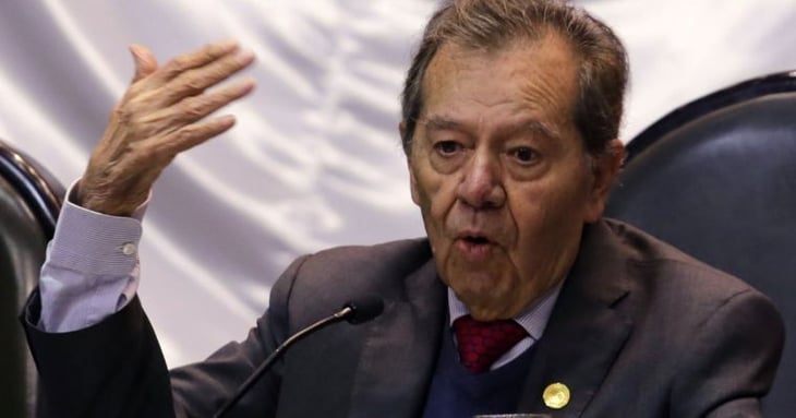 Muñoz Ledo avala recurso contra acuerdo de AMLO