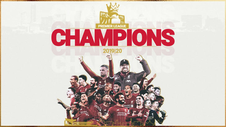 Liverpool es campeón de la Premier League por primera vez