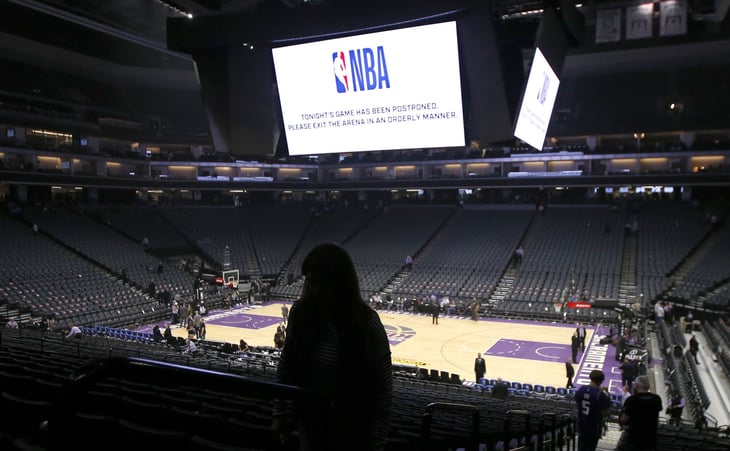 NBA reinicia actividades enmedio de contagios