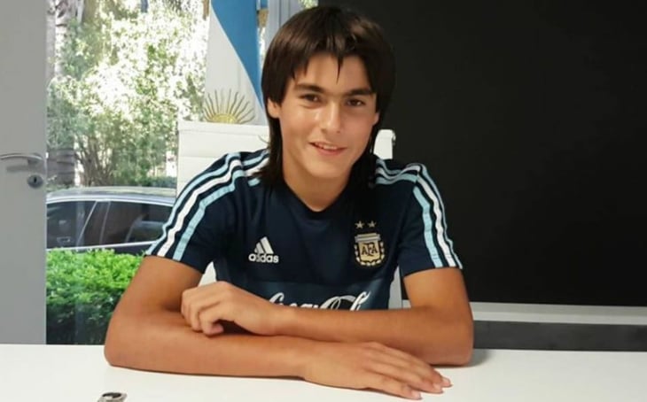 Cómo Argentina descubrió a Luka Romero
