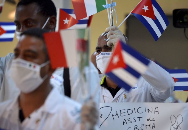 Envía Cuba brigadas médicas al Caribe y África