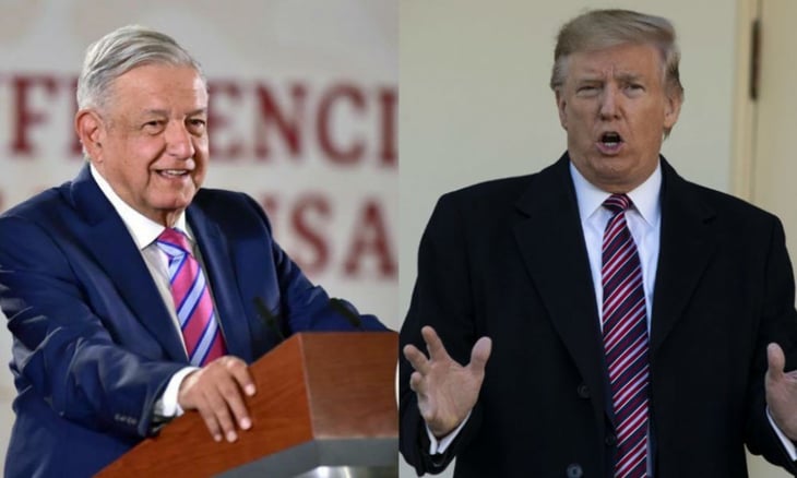 López Obrador se reunirá con Trump el 8 y 9 de julio
