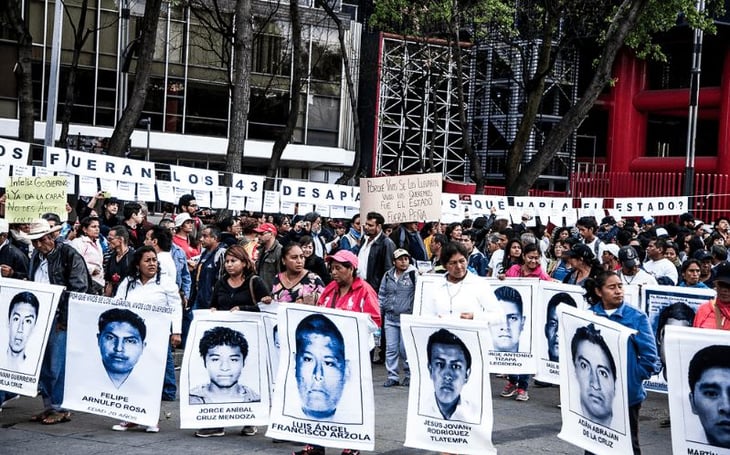Fiscalía va por 46 por caso Ayotzinapa