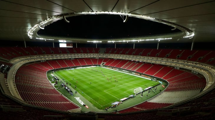 Estadio Akron es aprobado para la Copa por México