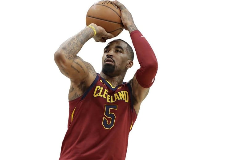 J.R. Smith firma con Lakers