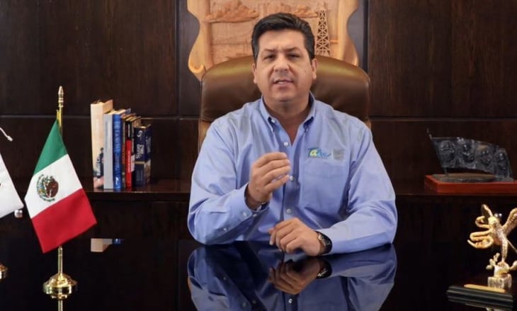 Gobernador de Tamaulipas da positivo a Covid-19