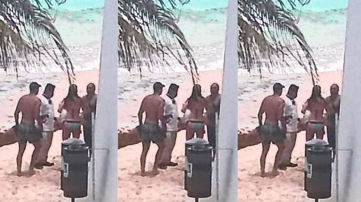 Aseguran que Livia Brito agredió a un 'paparazzi' en Cancún