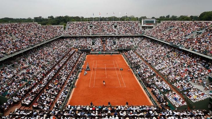 Ronald Garros tendrá 60 % de espectadores