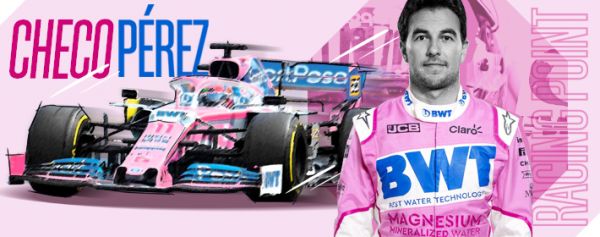 Checo Pérez en  forma para el arranque de F1