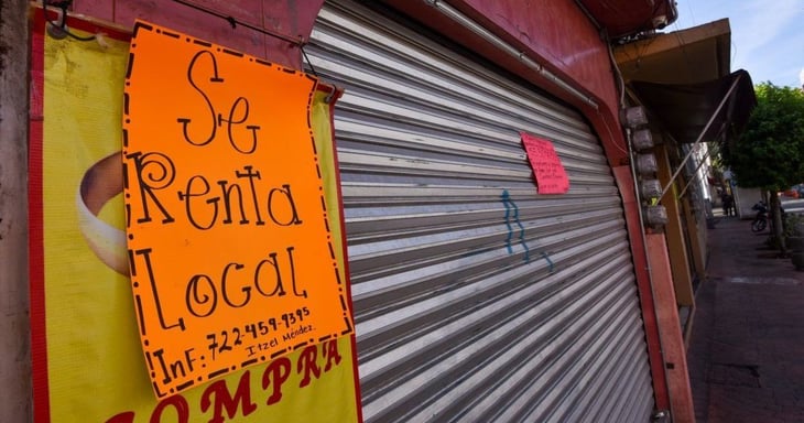 Covid-19 matará a 500 mil empresas de México: Cepal