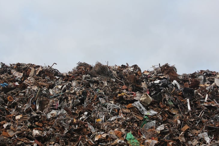 Reapertura genera 19 toneladas de basura en Sinaloa