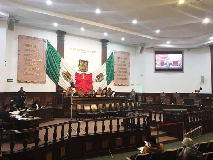 Reporta Congreso de Coahuila  2 casos confirmados de COVID