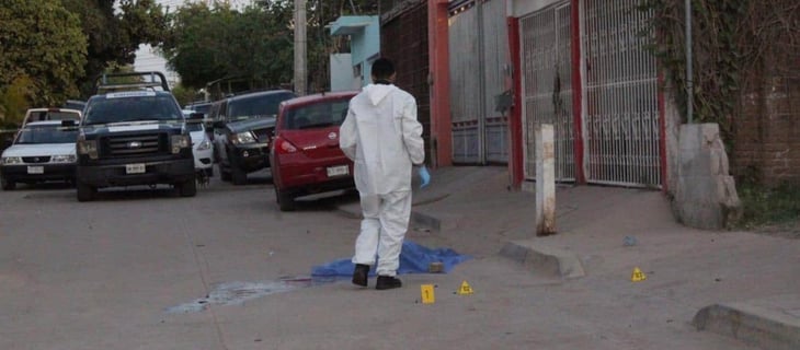 Asesinan a mujer en Culiacán