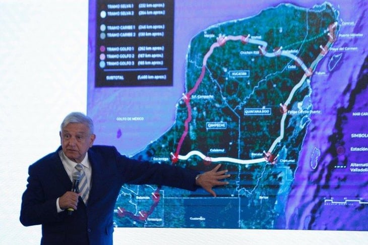 'Tren Maya generará 1.5 millones de empleos'
