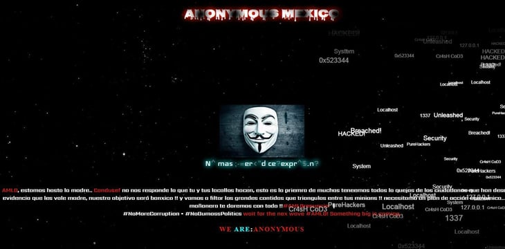 Ataque cibernético tira página de la Condusef