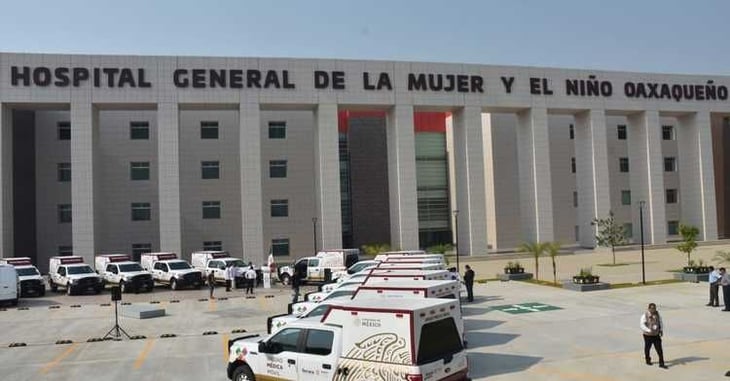Refuerzan servicio hospitalario en Oaxaca