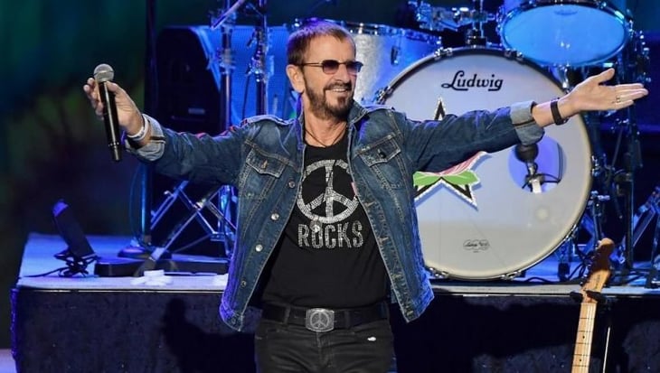 Así celebró Ringo Starr sus 80 años en este planeta