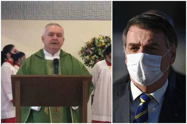 'Pidan perdón a Dios si votaron por Bolsonaro', dice sacerdote