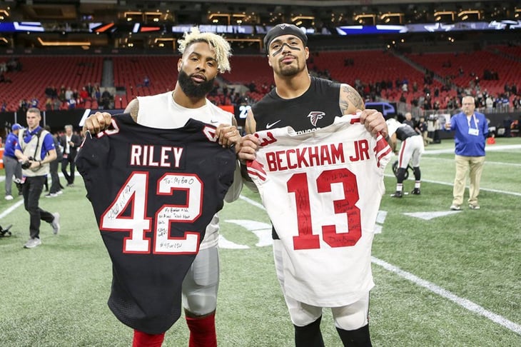 NFL prohíbe el intercambio de jerseys