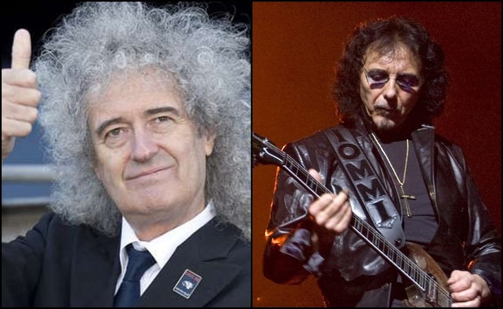 Brian May aún piensa en colaboración con Tony Iommi