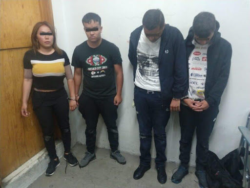 Cae banda dedicada al robo a casa habitación en la Benito Juárez