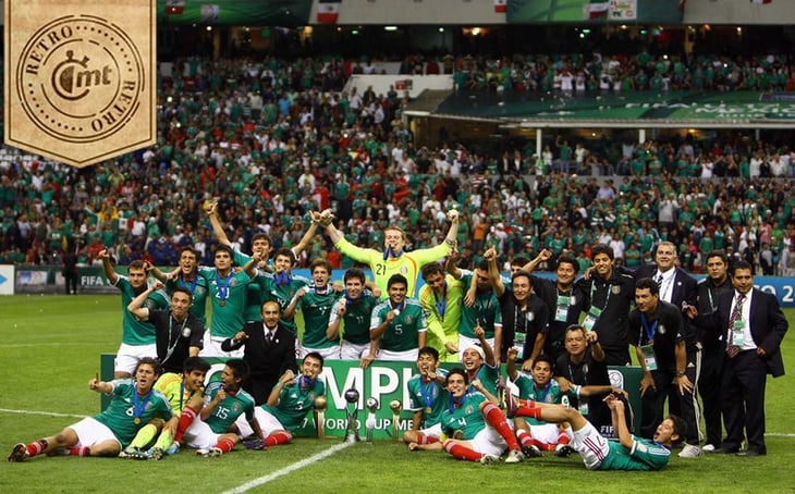 México fue bi campeón del mundo