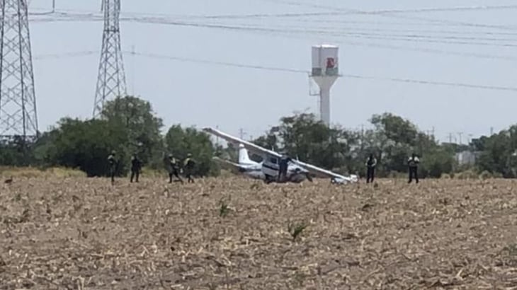 Desplome de avioneta en Tamaulipas deja tres lesionados
