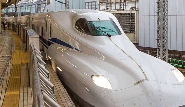Nuevo tren bala de Japón