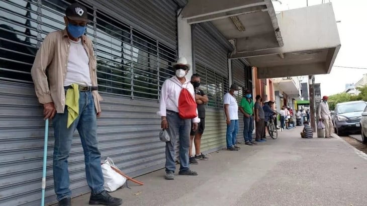 Caen en pobreza extrema 16 millones de mexicanos por el coronavirus
