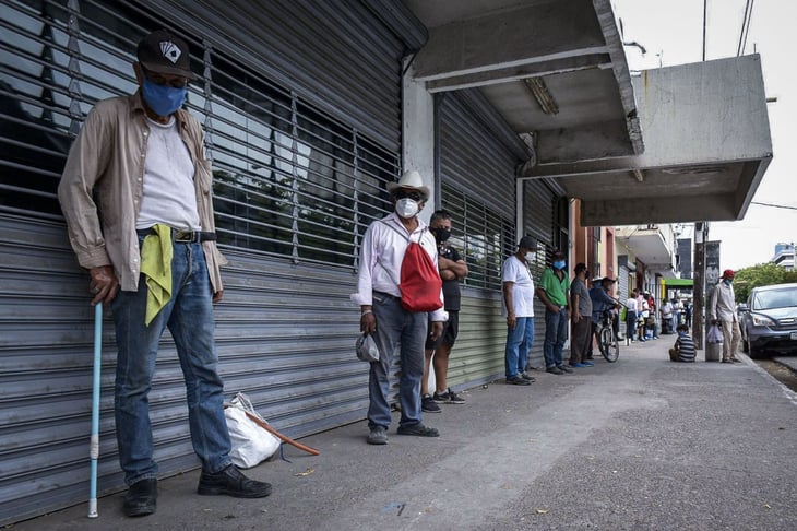 En México la pandemia termina con un millón 114 mil empleos en 4 meses