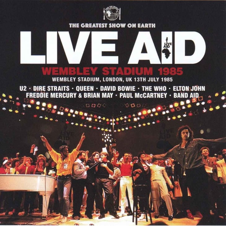 Live Aid: echo histórico en la música