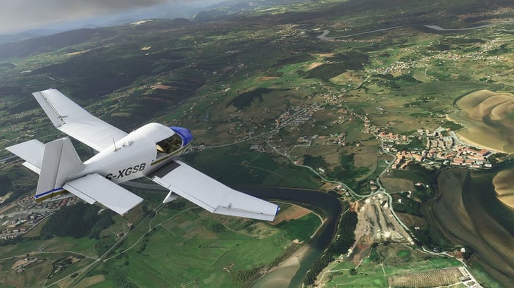 Anuncian día de lanzamiento de Microsoft Flight Simulator en México