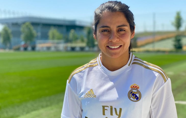Primeras palabras de Kenti Robles la primera jugadora del Real Madrid femenino