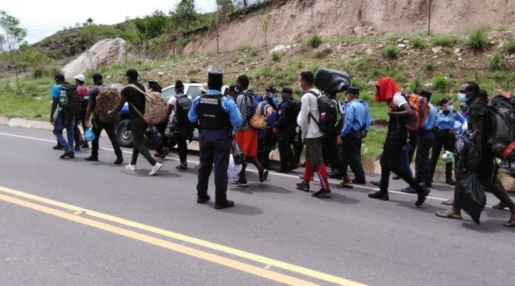 Aproximadamente 36,000 hondureños detenidos