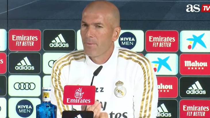 Zidane se molesta con periodista por pregunta sobre jugador Gareth Bale
