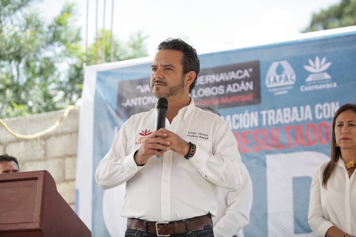 Antonio Villalobos, alcalde de Cuernavaca, logra amparo contra orden de aprehensión