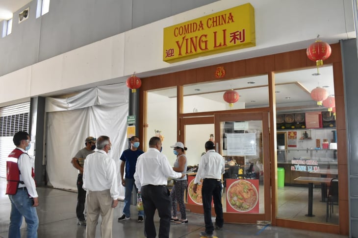 Clausuran negocio  de ‘comida china’ en Frontera, por 12 horas