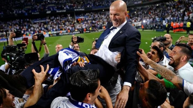Zinedine Zidane a tres títulos del récord