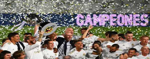 Real Madrid campeón de LaLiga