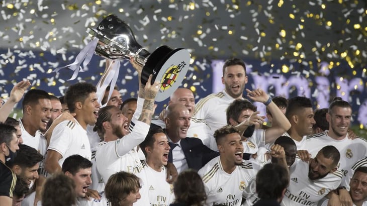 El ya campeón Real Madrid prepara fiesta en Leganes