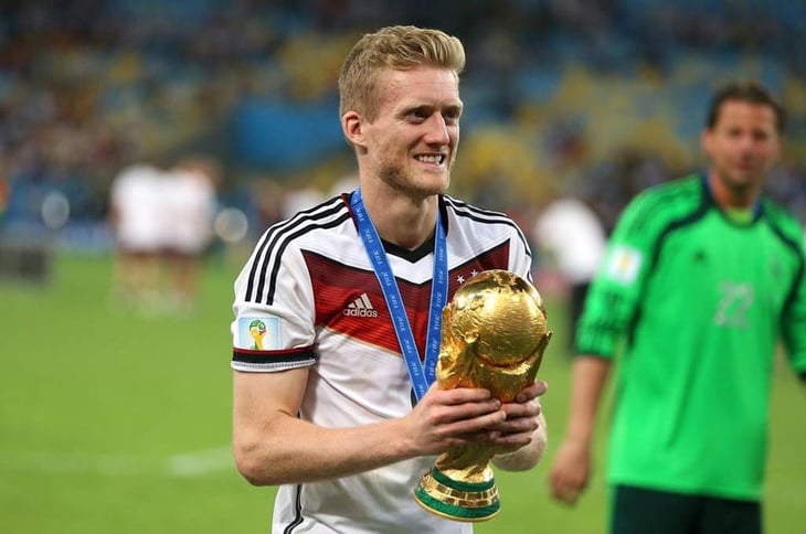 André Scürrle futbolista campeón del mundo con Alemania se retira del futbol 