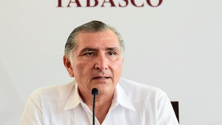 'Un error, comprar tanque de oxígeno' reitera gobernador de Tabasco