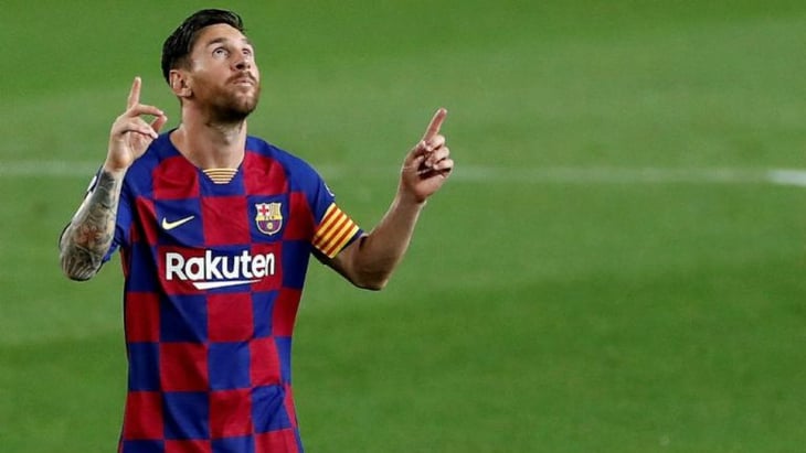 Leo Messi suma su séptimo Pichichi