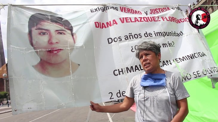 Protestas por feminicidio en Chimalhuacán