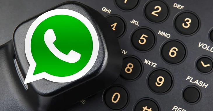 Cómo usar WhatsApp con un número de teléfono fijo