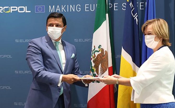 México y Europol firman acuerdo para trabajar juntos en asuntos de seguridad