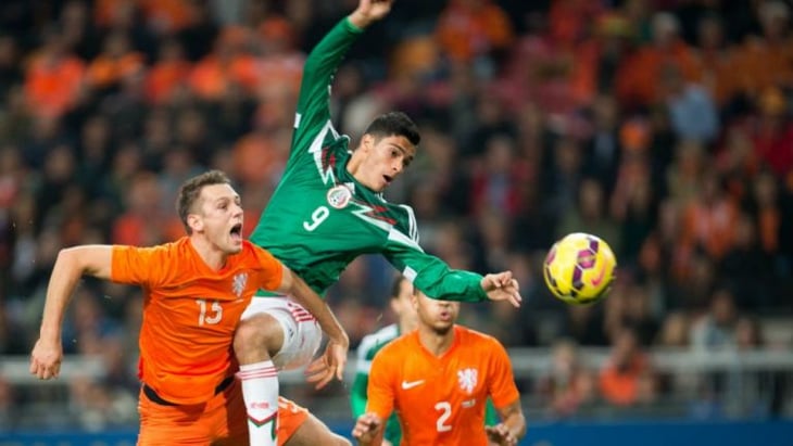 El Tri anuncia juego contra Holanda