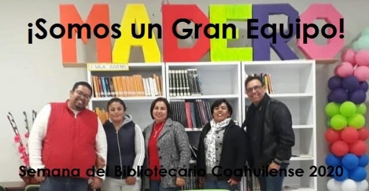 Celebra Coahuila el Día Nacional  del Bibliotecario